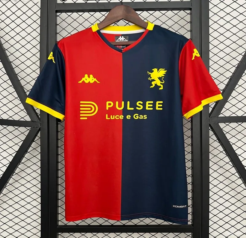 Camiseta Cagliari 2025/26 LOCAL MANGA CORTA VERSION FAN